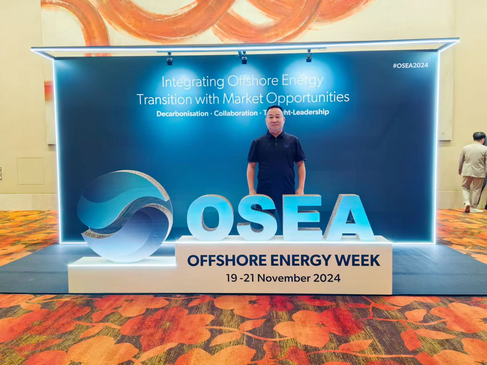 The 24th OSEA2024 exhibition concluded successfully.