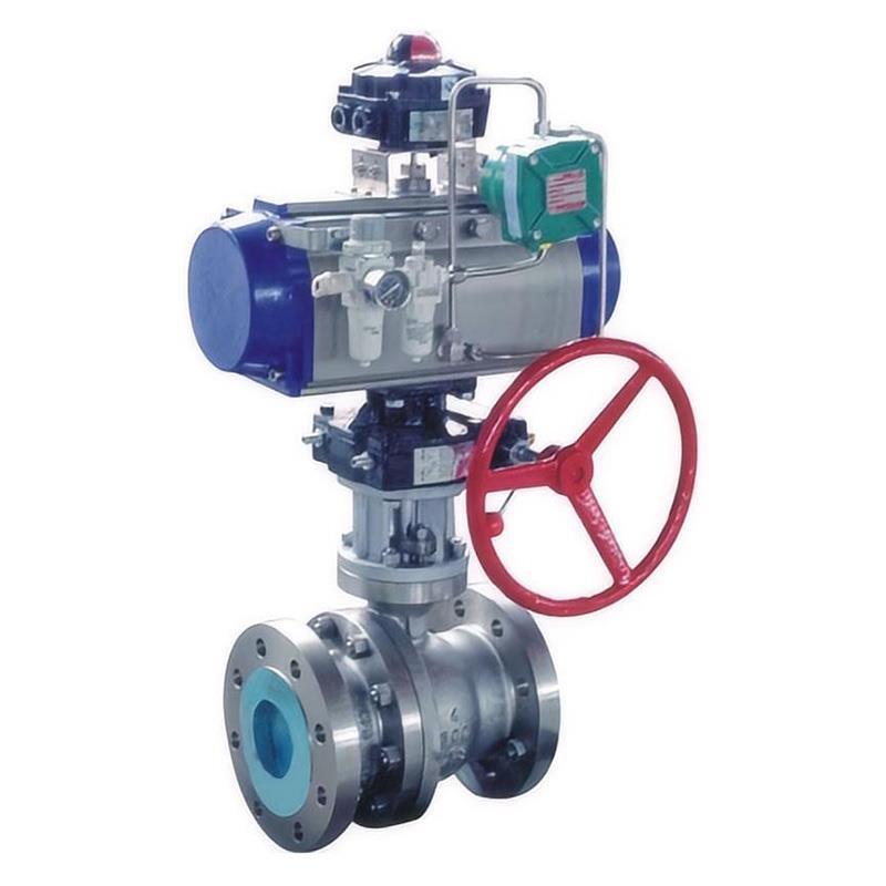O-type Ball Valve