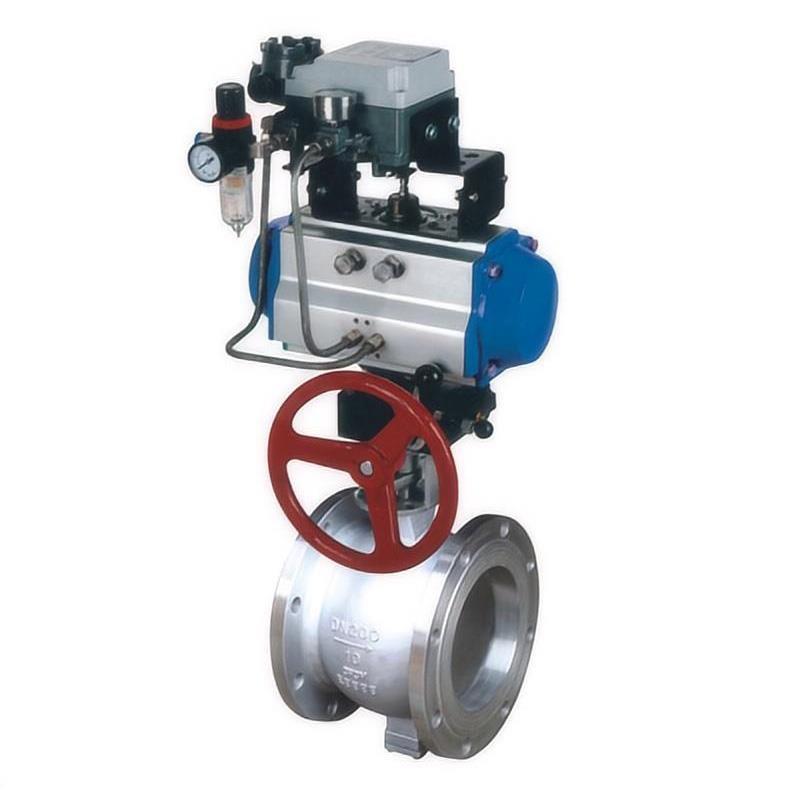 V-type Ball Valve