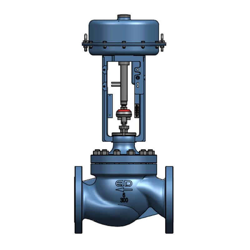 RFL High Performance Cage Type Double Seat Control Valve