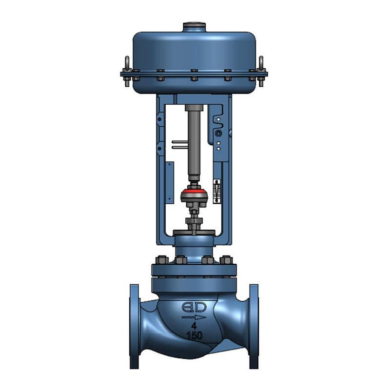 RFP Type High Performance Single Seat Control Valve