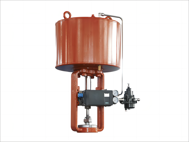 Pneumatic piston actuator