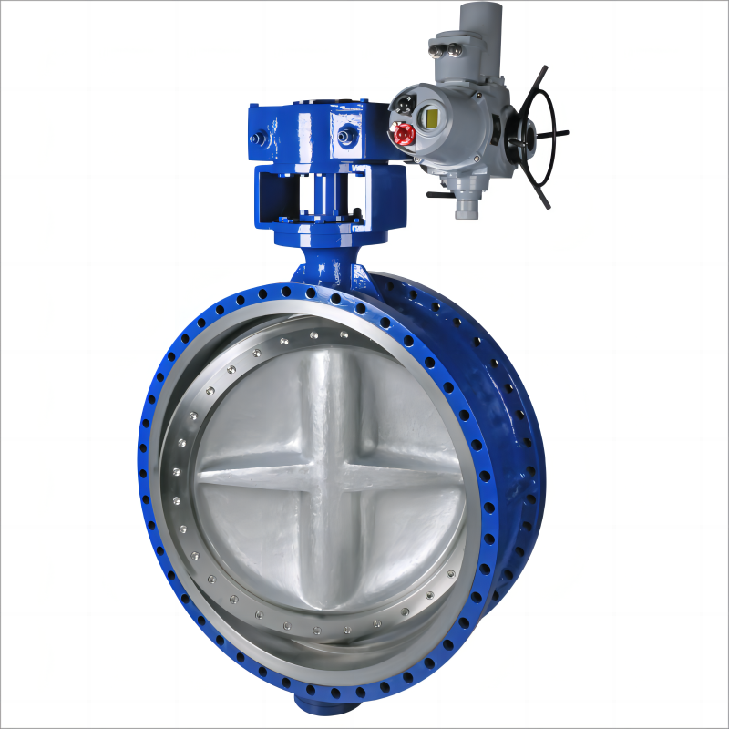 Double-eccentric Center Butterfiy Valve
