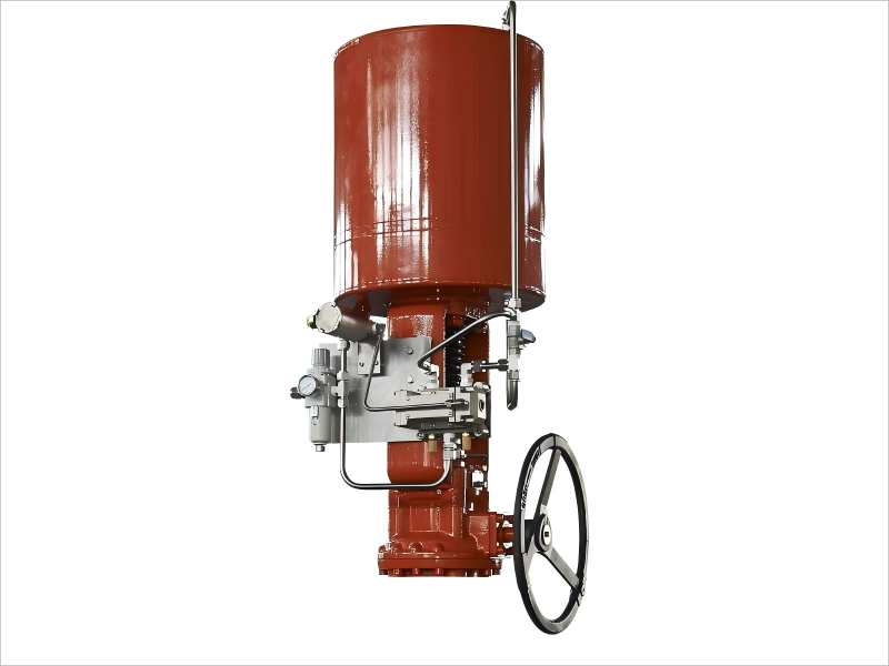 直行程執(zhí)行機(jī)構(gòu)