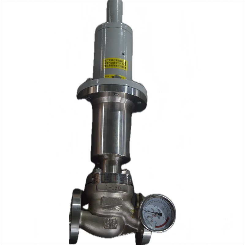 Self-Acting Single Seat Pressure Regulating Valve