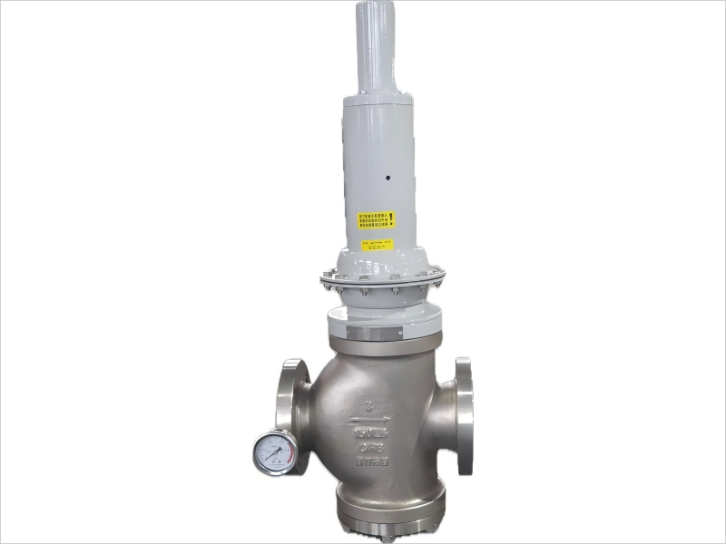 Self-Acting Double Seat Pressure Regulating Valve