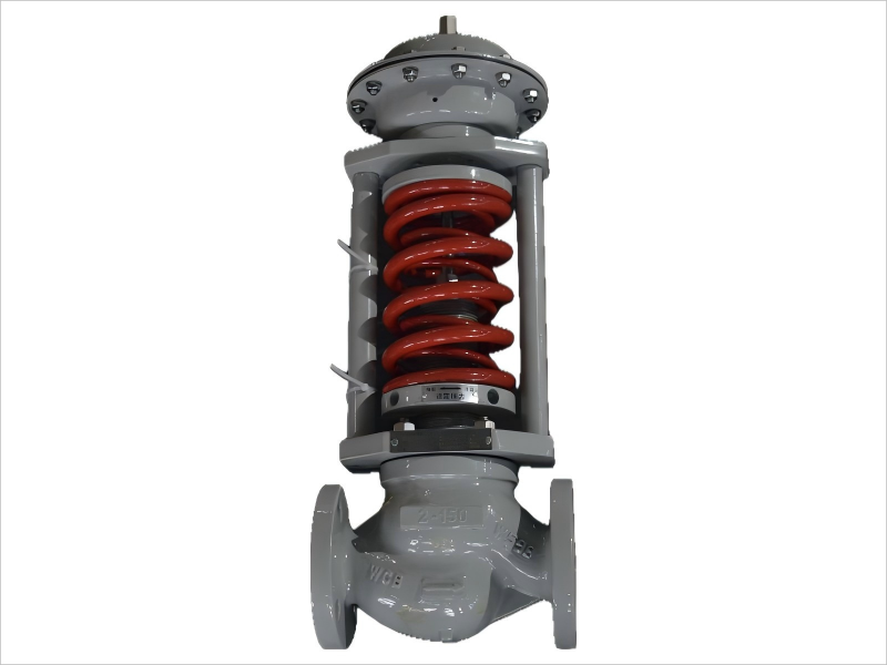 Self-Acting Single Seat Pressure Regulating Valve
