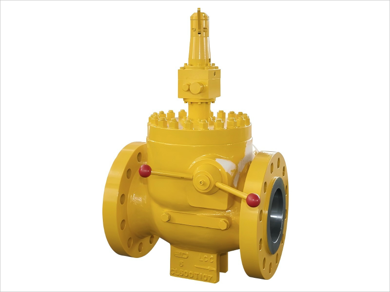 Safety shut-off valve