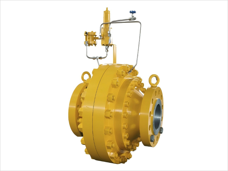 Self-standing pressure regulating valve